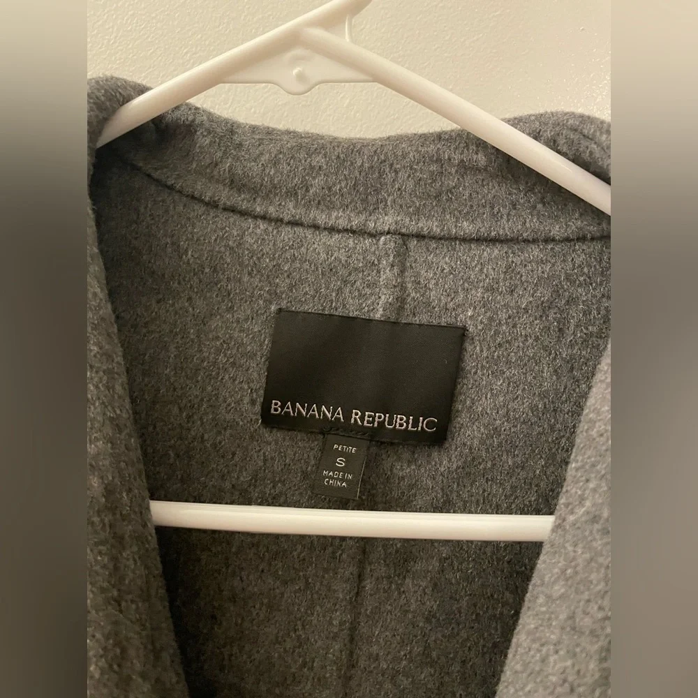Jcrew wrap coat - Picture 2 of 3